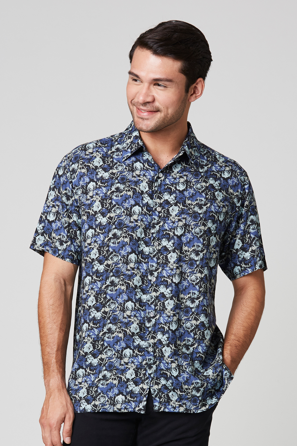 Metrojaya - Short Sleeve Printed Shirt