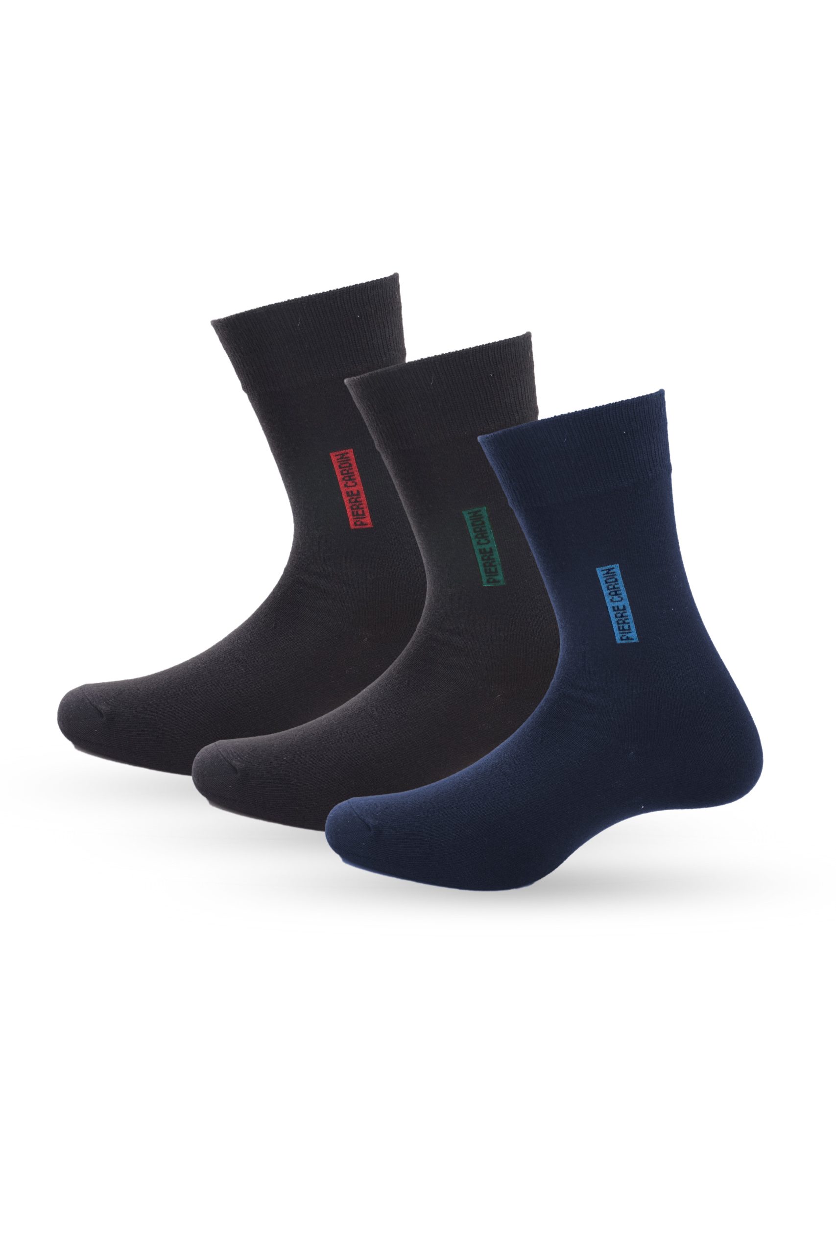 Pierre Cardin - 3 in 1 Socks - Assorted Colour - Metrojaya Online Shop