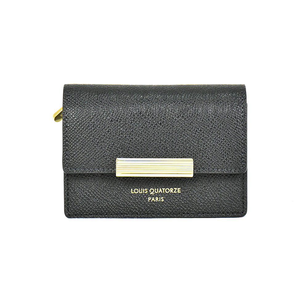 Louis Quatorze - Heritage Card Holder - Black - Metrojaya