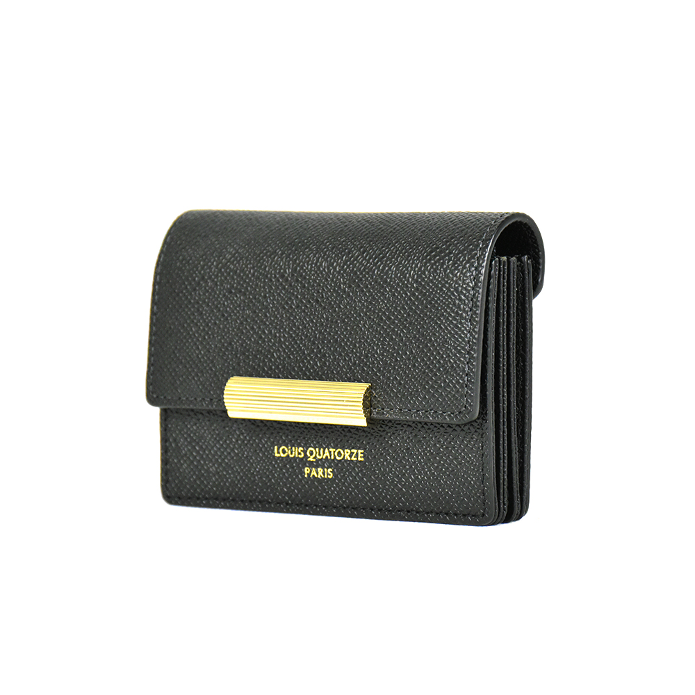 Metrojaya - Louis Quatorze - Heritage Card Holder - Black