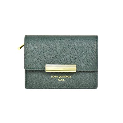 Louis Quatorze - Heritage Card Holder - Green - Metrojaya