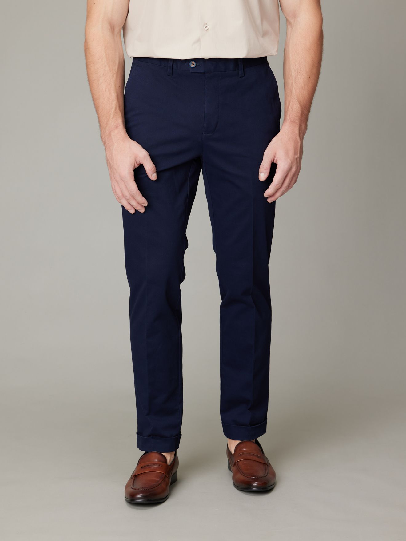 Metrojaya - Benjamin Barker - Matsuda Blue Chino